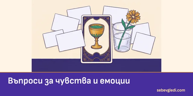 Празни бележки около карта с чаша за чувства и емоции