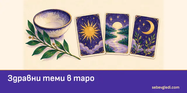 Растение в купа до таро подредба за здравни теми